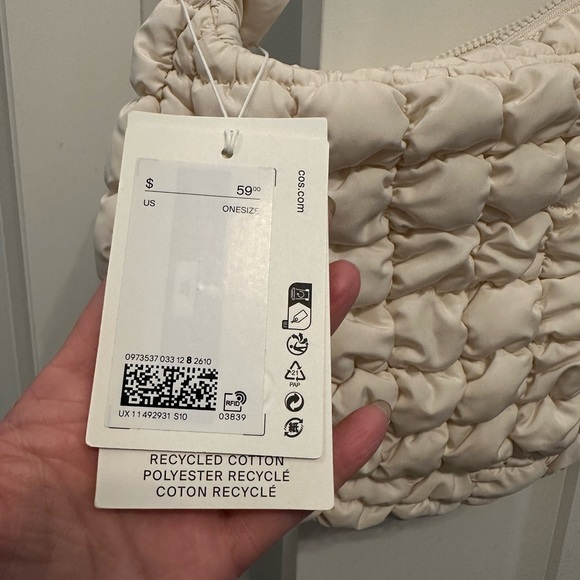 🤍 COS quilted bag - Picture 4 of 5